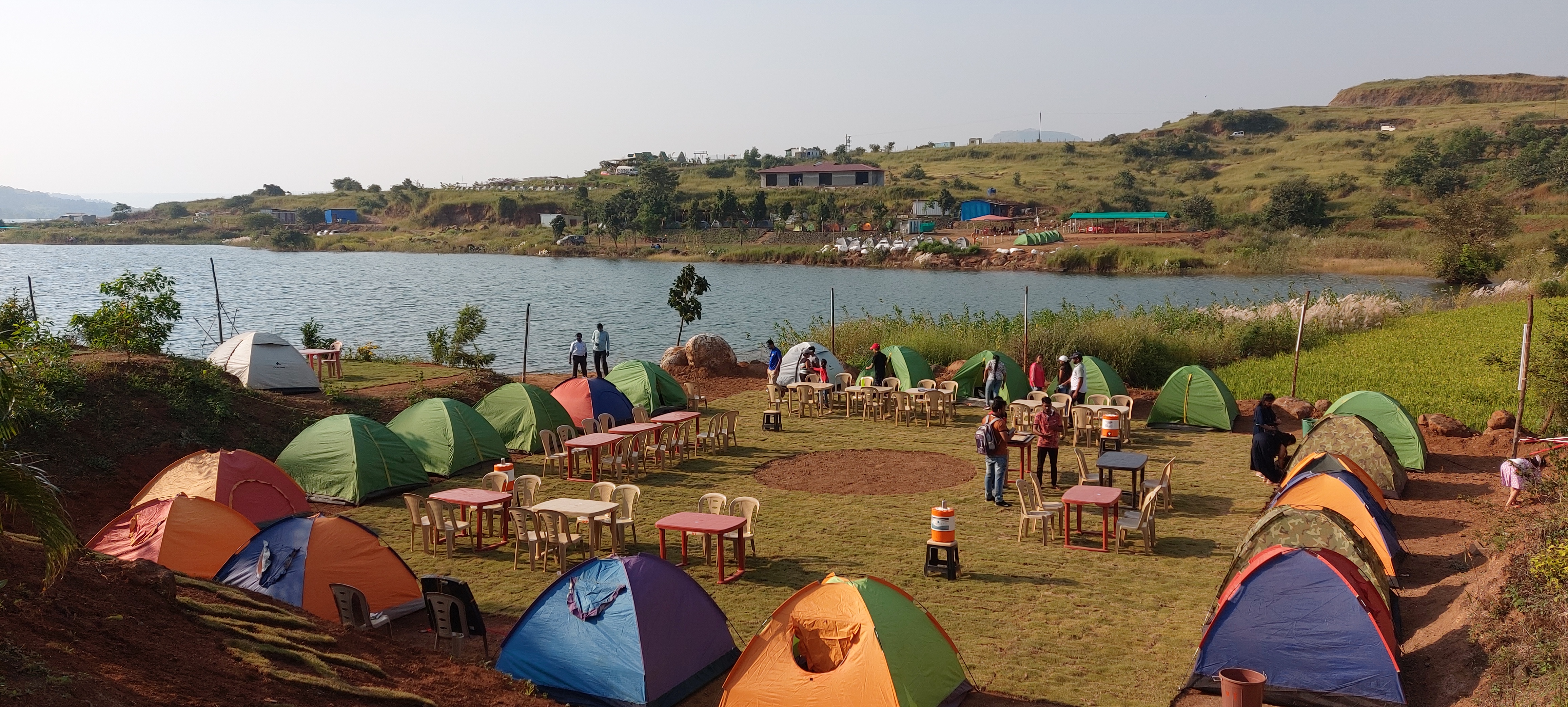 Tent stay near pune
