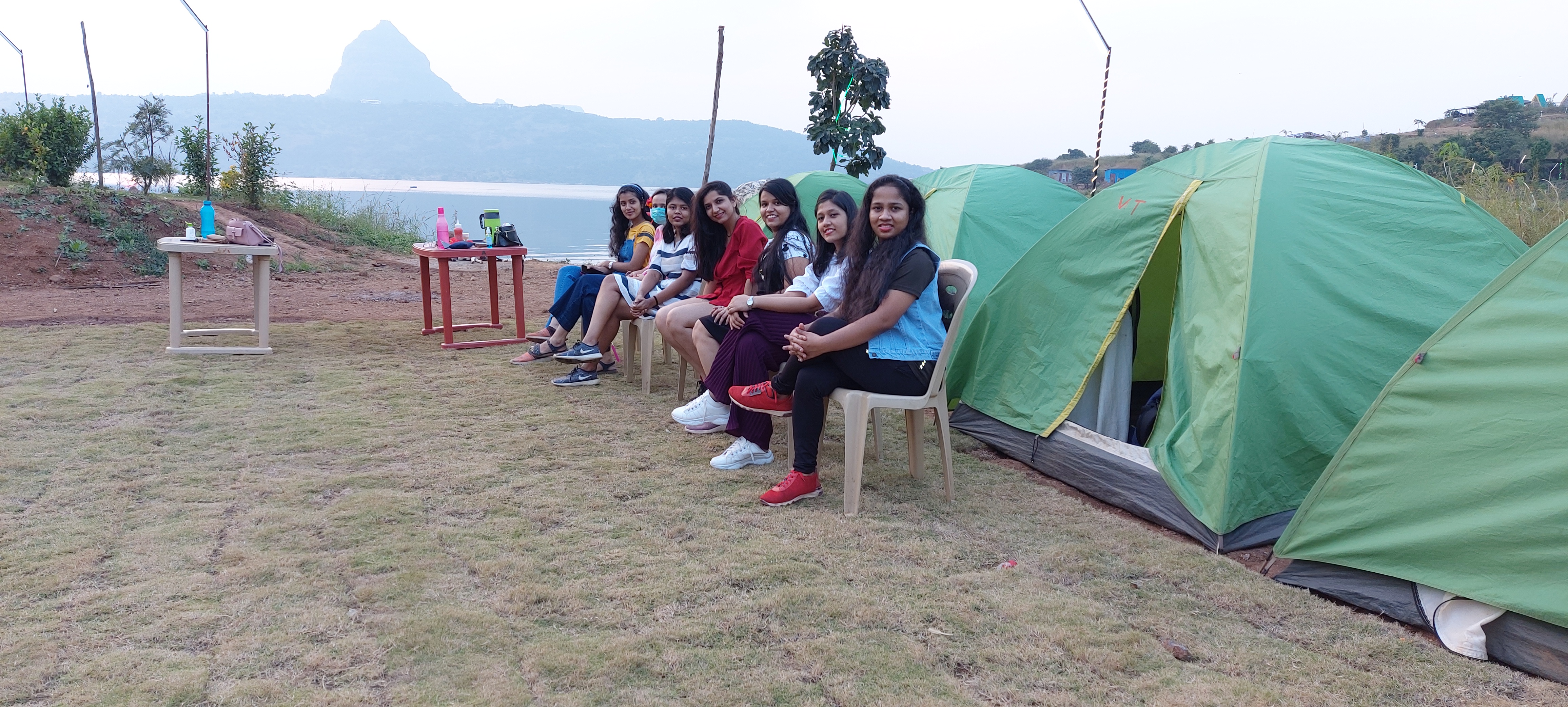 Pawna lake camping for family 