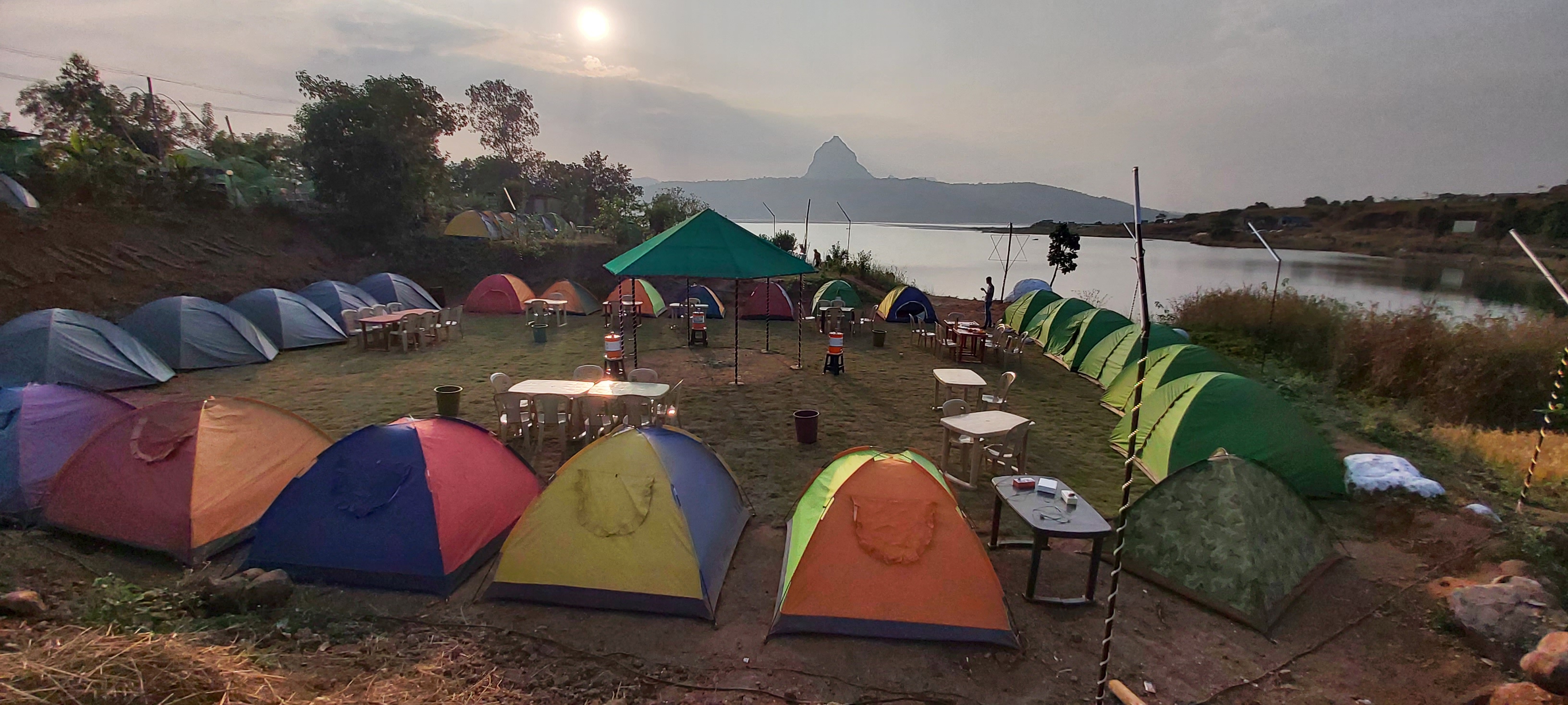 Camping in mumbai 
